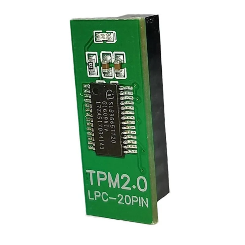 

TPM 2.0 Module LPC Strong Encryption TPM Module Board for Win 11