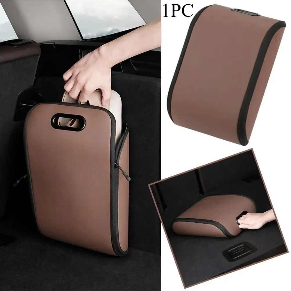 Car Shoe Organizer Front Seat Car Interior Accessories Box Storage Handheld Storage Portable Shoe Trunk Car Shoe