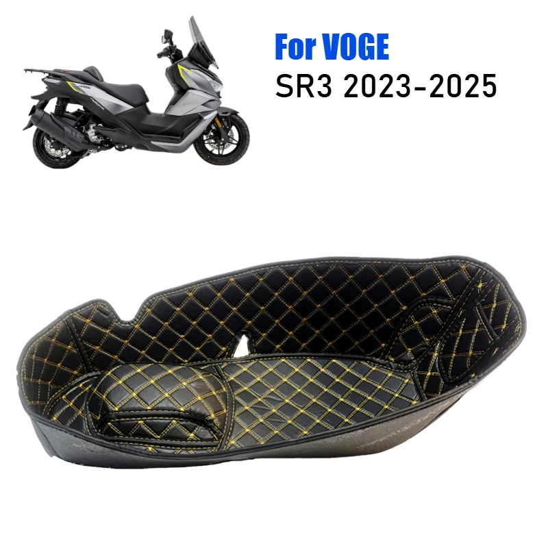 

Для мотоциклов VOGE SR3 SR 250GT SR 3 2023 2024: Вкладыш для сиденья, подушка для багажного отсека, накладка на сиденье, аксессуары для багажного отсека