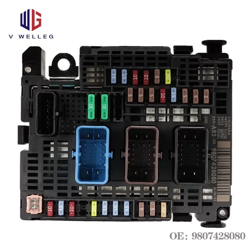 

Under Bonnet Fuse Box BSM BM34 Fit peu geot 508 Citroen C4 II DS4 NEW 9807428080