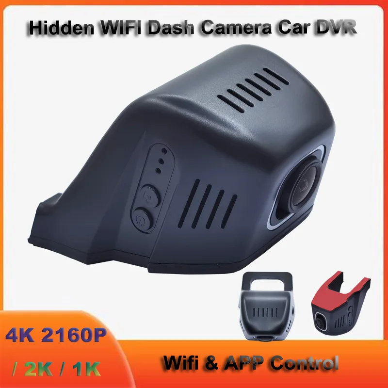 

4K 2160P 2K Wi-Fi 24-часовой автомобильный видеорегистратор для Toyota, Ford, Skoda, Lexus, Honda, Kia, VW, Volvo