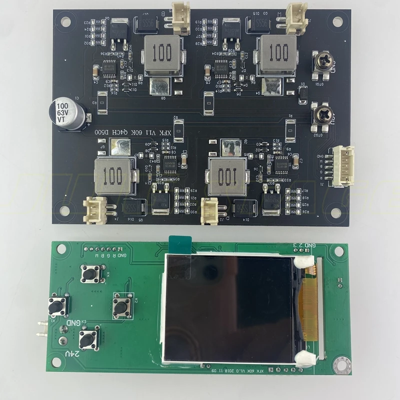 60x10w LED City Color Wash Light Motherboard Dmx512 Control Board