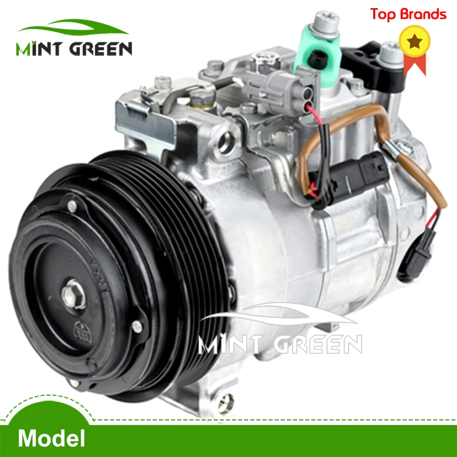 

AC Compressor 6SBU16C For Mercedes Benz W212 E350 ML350 X204 447260-4053 A0032302811 A 003 230 28 11 247300-7660 437100-8640