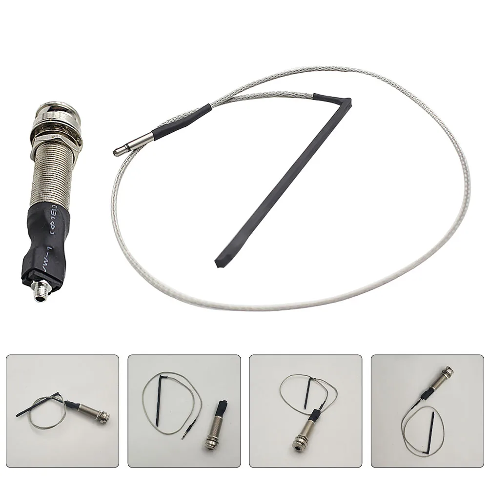 

Eq Output Jack Saddle Piezo Pickup Cable For Folk Guitar Replacement Parts Guitar Accessories Kit Sturdy Durable Easy