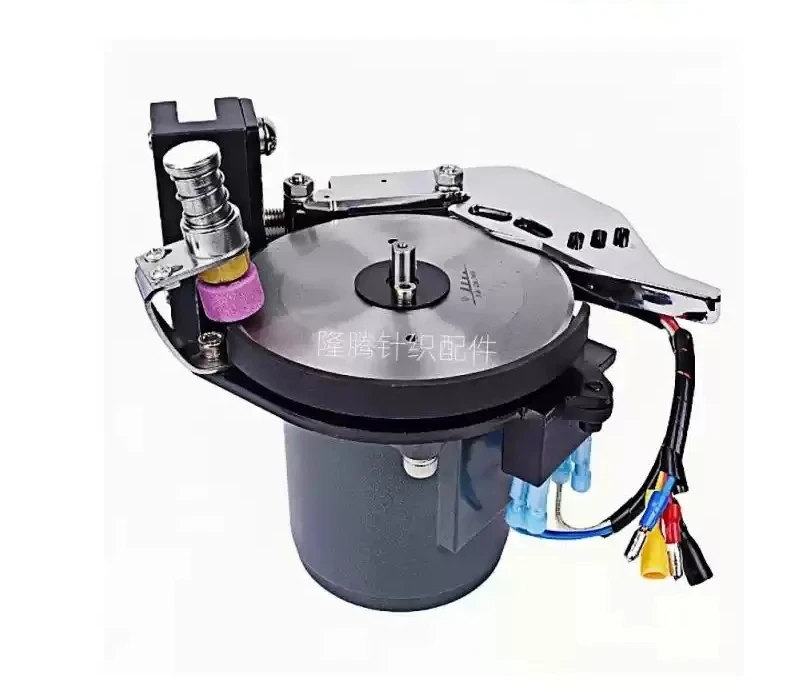 Belly machine motor tool holder, cutting knife blade assembly, large round machine knitting accessories