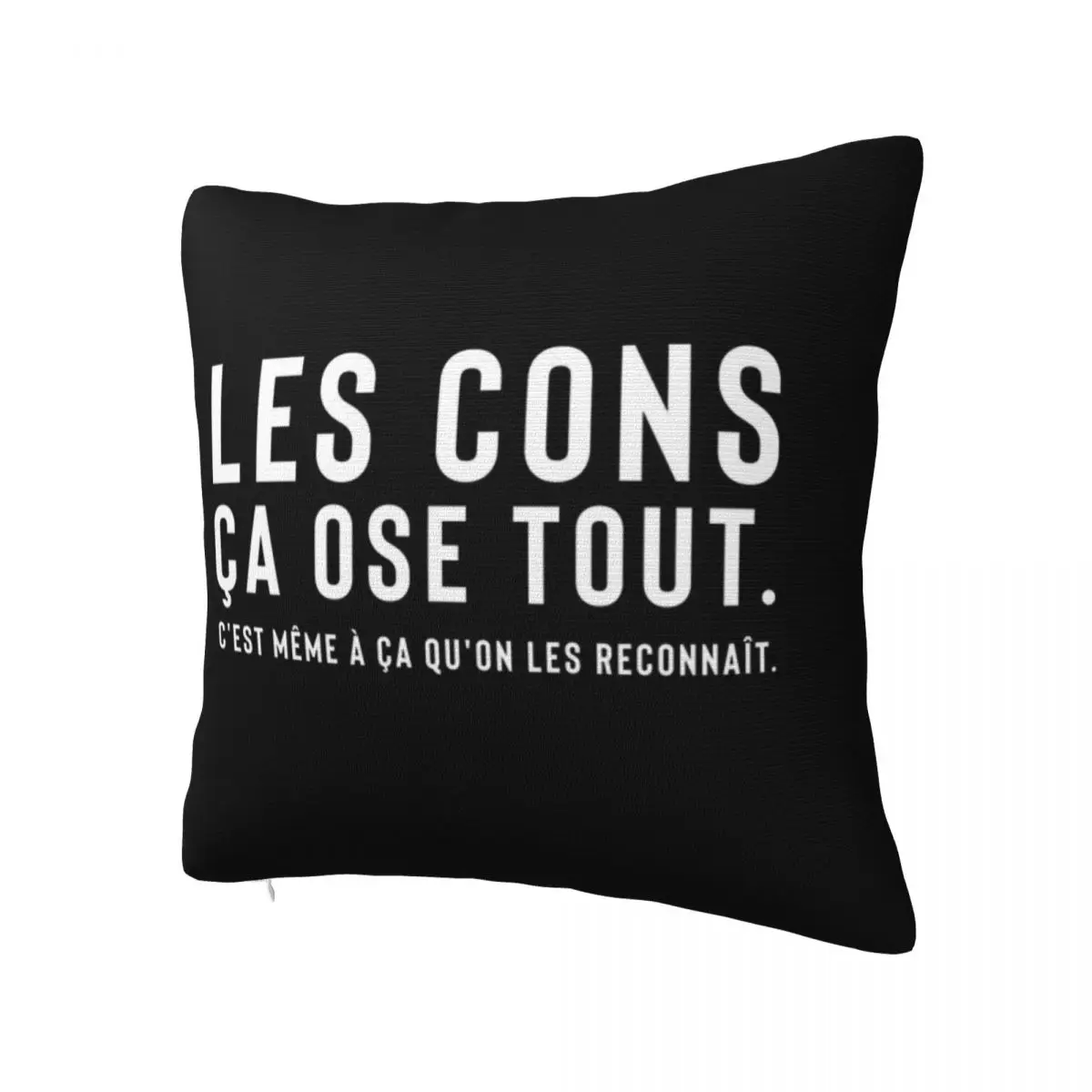 Les Tontons Flingueurs - The Idiots Dare It All That's Why We Even Recognize Them Pillow Case Pillow Cover Sofa Pillowcases