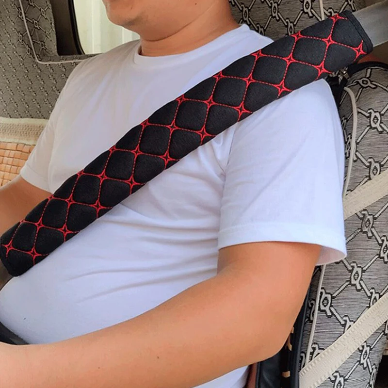 Motor  Truck lengthen Safety Belt Shoulder Protector Car Safety Belt Cover 30cm /50cm/ 75cm Car Accessories