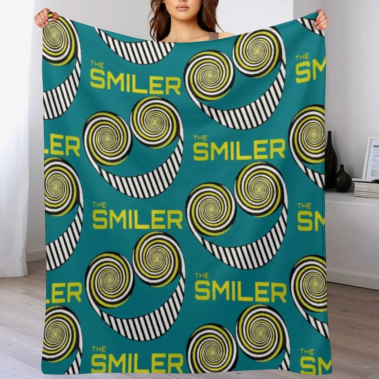 

The Smiler Alton Towers Uniform Outfit Merch UkActive Throw Blanket Shaggy Furry Soft Blanket for Bedroom Living Room