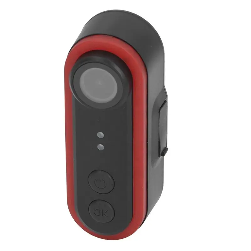 CGDS-Bike Tail Light With Recorder Camera 1080P 150° Viewing Phone Interconnection Waterproof Rear View Camera With 64G Card