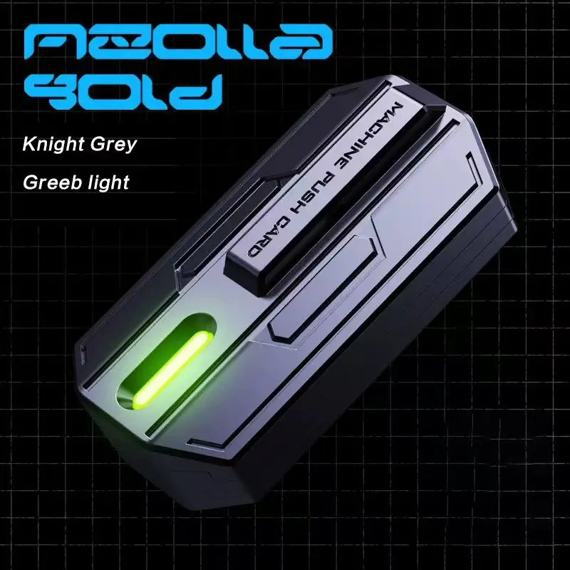 磁気プッシュスライダー 3 段階強力な強度金属 EDC ハンドスピナーそわそわおもちゃ自閉症感覚おもちゃ ADHD 不安ストレスリリーフ