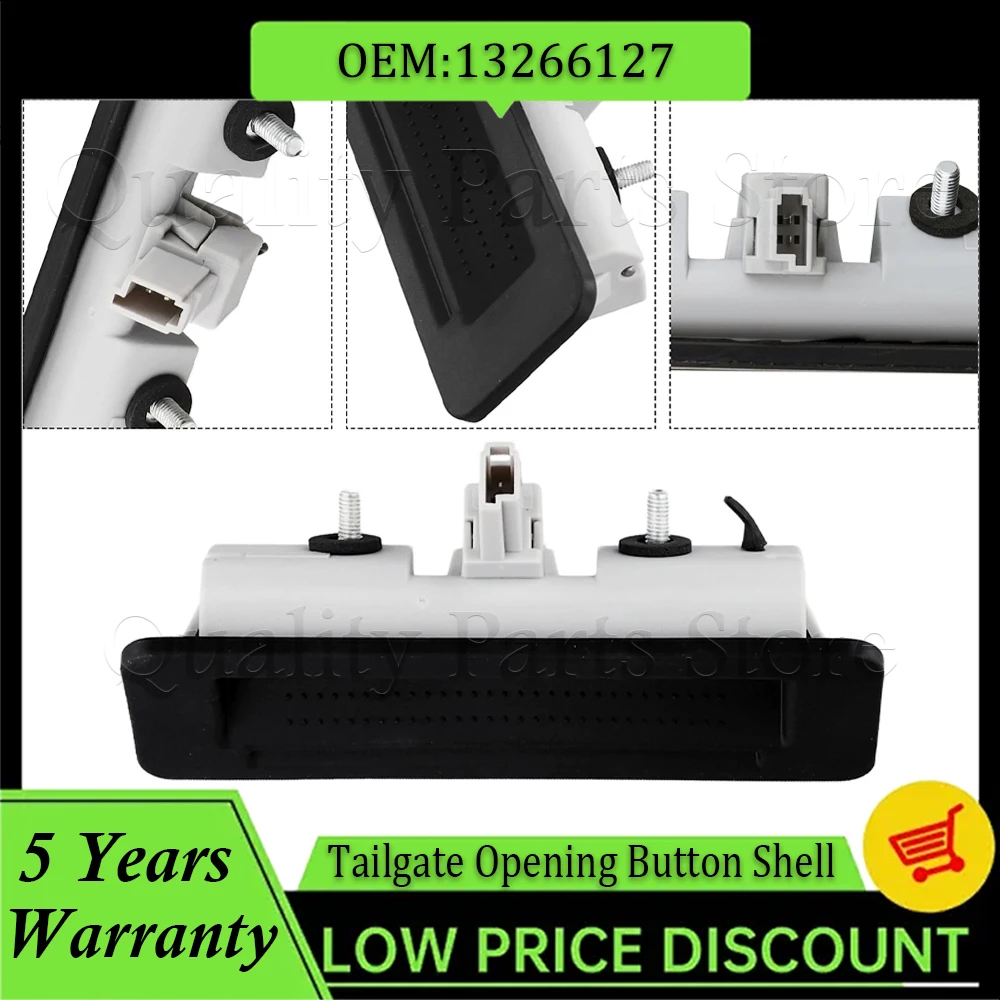 

13266127 13107621 Автомобильный переключатель открывания багажника, кнопка открывания багажника, корпус для Opel Vectra C 2002 2003 2004 2005 2006 2007 2008