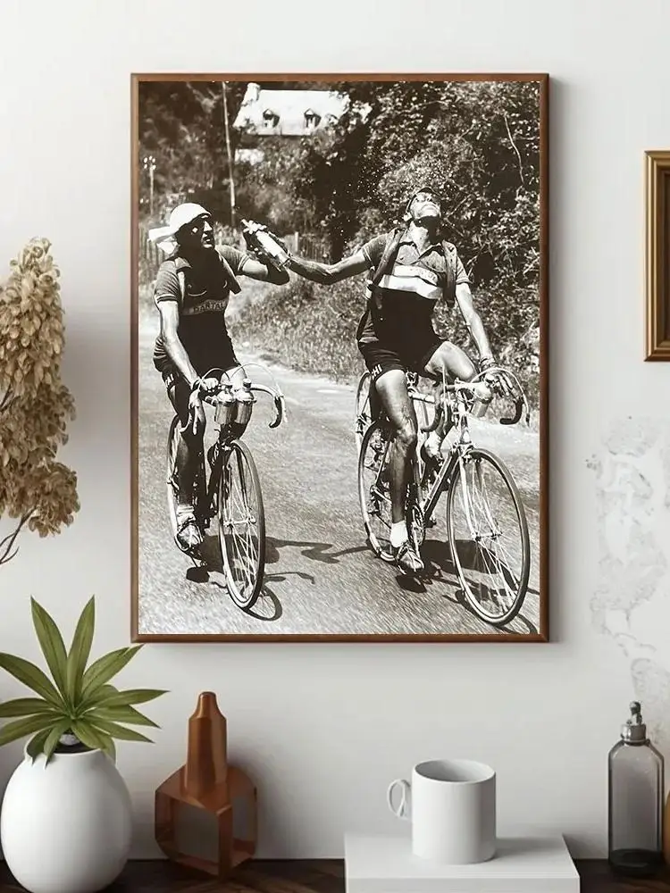 AliExpress Tour De France Photography Cycling Racing Bike Art Poster Canvas Painting Wall Print Picture Ideal