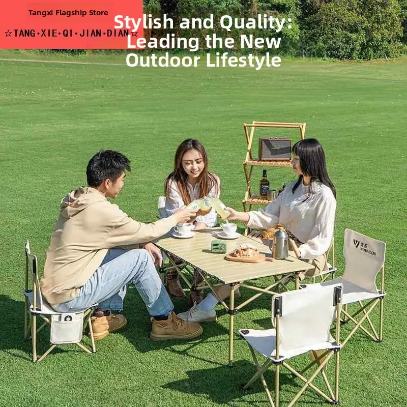 Portable Outdoor Fishing Chair Ultra-light Stackable  Stool Backrest Design Camping Travel Gear Low Back Support Picnic B... view 5