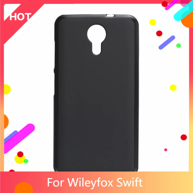 Swift Case Matte Soft Silicone TPU Back Cover For Wileyfox Swift Phone Case Slim shockproof