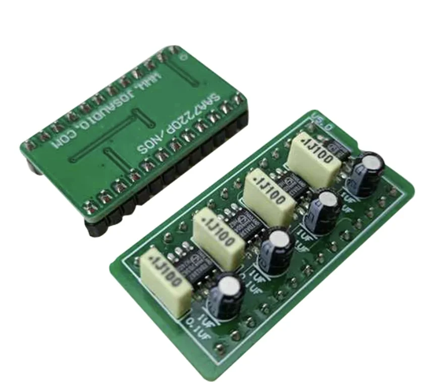 Replace TDA1387 chip directly with TDA1541 audio decoding board SAA7220PIC digital to analog converter