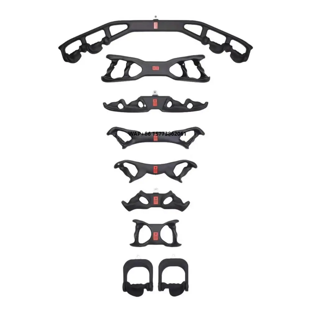 

GYM Fitness Accessories 1 Set 8 Handles Gym Mag Grip for Gym Equipment Fitness Handles Accessories