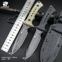 Hx Outdoors Tactical Knives ,Jungle Knife,gravity knife,ultra sharp hunt knives, Logging knife,Flax Handle Dropshipping