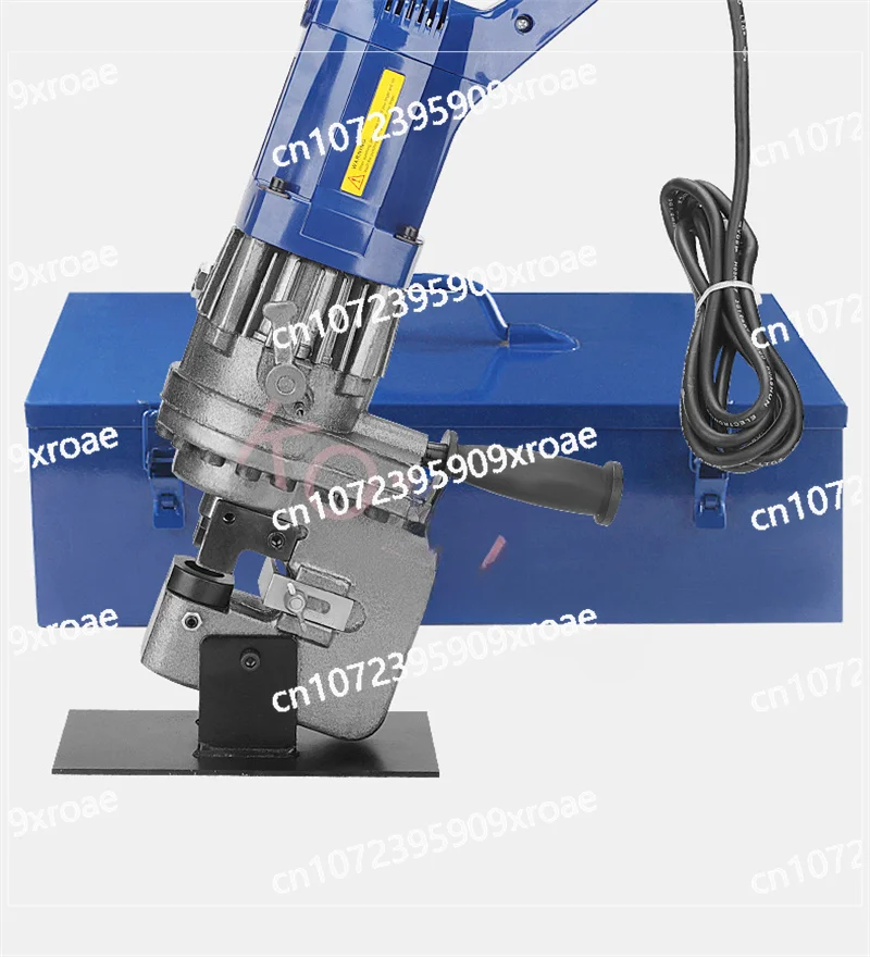 Portable Electric Hydraulic Hole Puncher, Punching Machine, Hole Opener Copper Plate Angle, Iron Channel, Steel Hole Puncher, 13