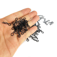 50Pcs 1/5 1/6 1/7 1/8 1/8 1/12 1/16 1/14 RC Cars Shell Body Clips Pins R Buckles Fixed for TRAXXAS SCX10 RC Car Parts
