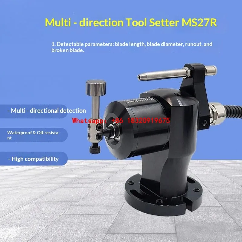 MS27R-3-1 5-Direction Tool Setter Machining Centers CNC Machine Tools with Broken Tool Detection replaces Renishaw TS27R