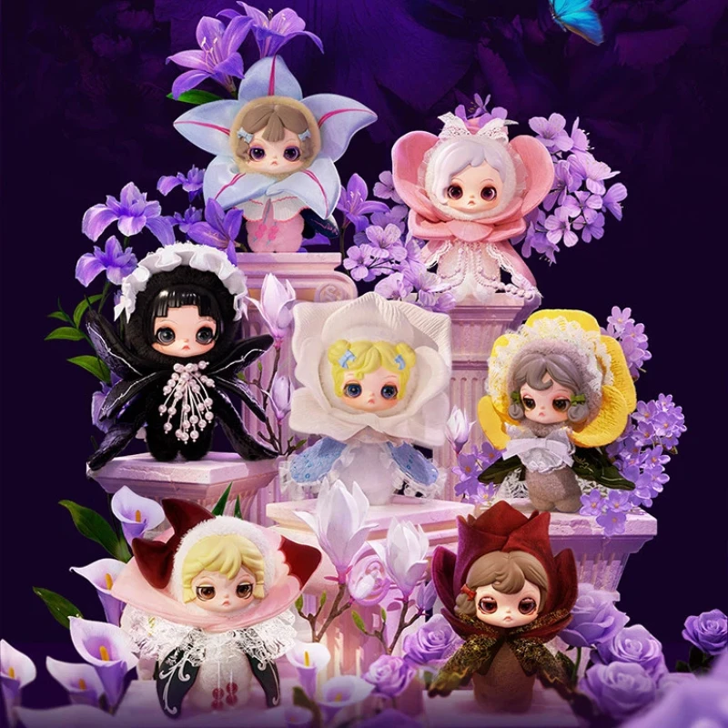 

Новый Viora Floraison Libre Serise слепая коробка виниловый плюшевый кулон кукла коллекция декор сумки Kawaii кулон подарок на день Святого Валентина для девочек