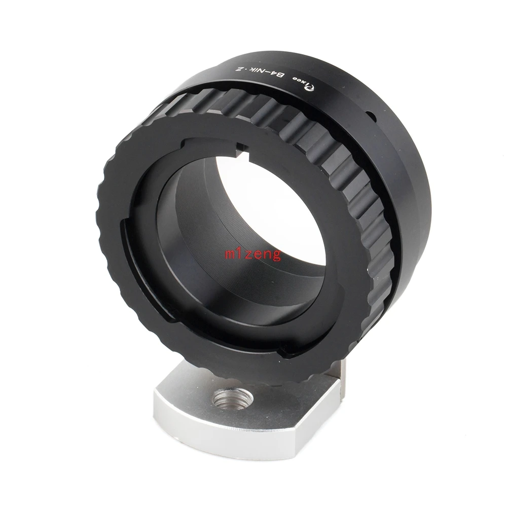 b4-Nikon Z محول حلقة ل b4 2/3 "فوجينون بث جبل عدسة لنيكون Z z5 Z6 Z7 z8 Z9 z30 Z50 z6II z7II Z50II Zfc كاميرا