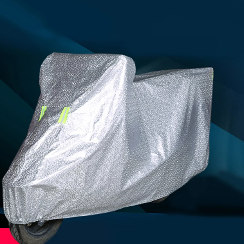 

Motorcycle Cover Universal Sunproof Snowproof Waterproof Dustproof Reflective Uv Protection For Electrombile Scooter Bike