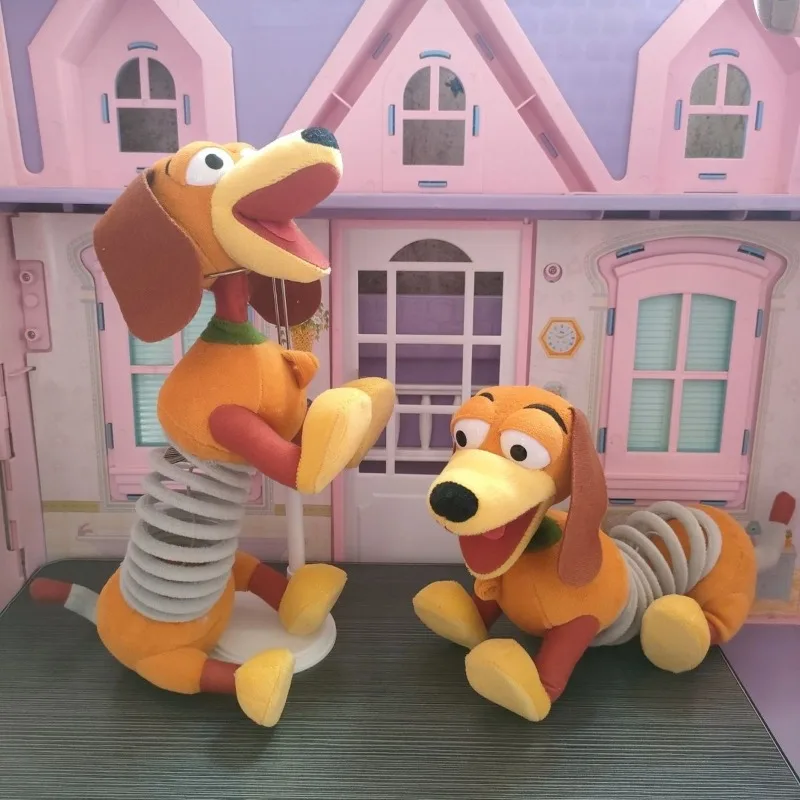 

Disney Toy Story Kawaii Slinky Dog Plush Toy Cute Plush Toy Cartoon Anime Pillow Decoration Children's Day Birthday Gift
