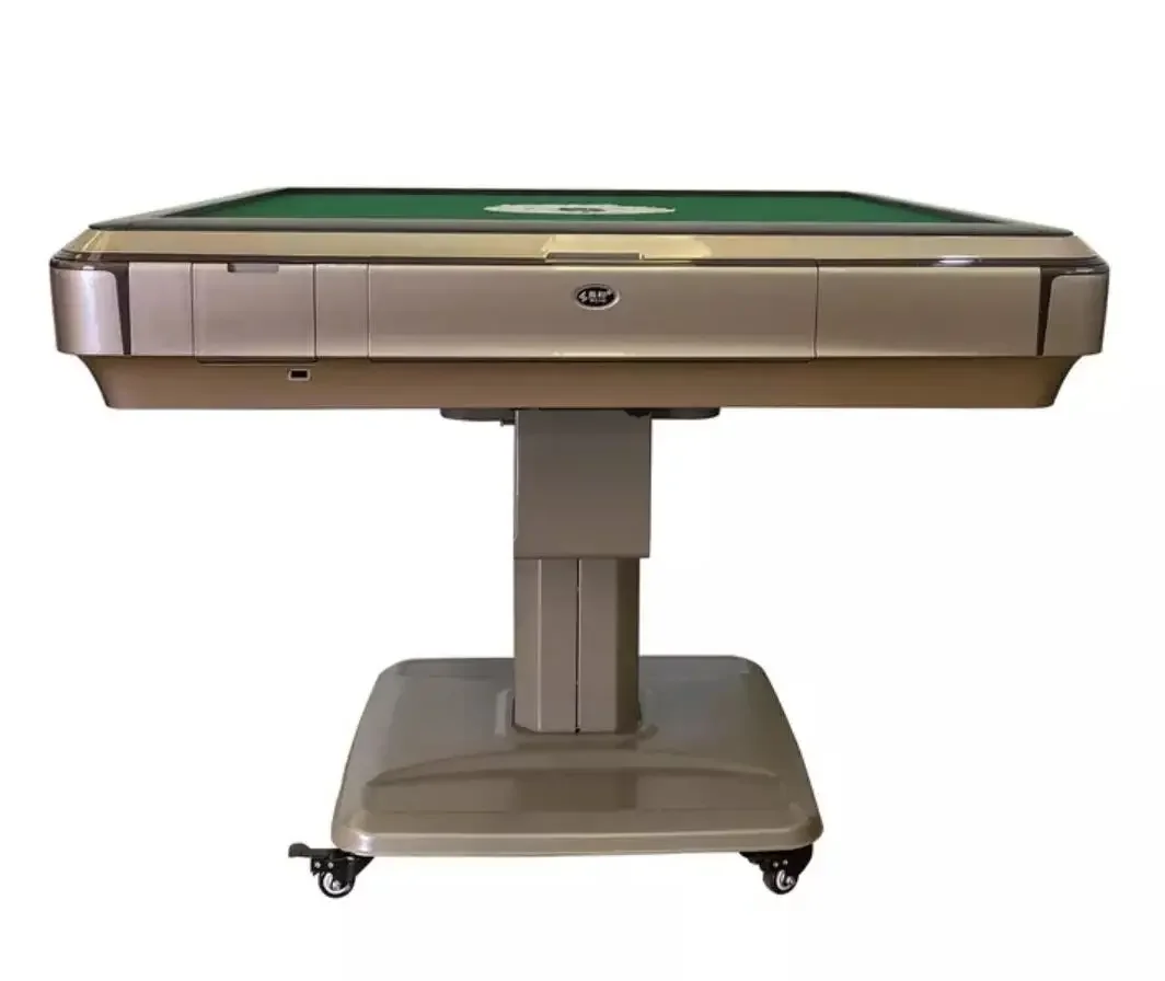 Manufacturer Automatic Foldable Mahjong Table 40mm Set Electronic Mahjong Table