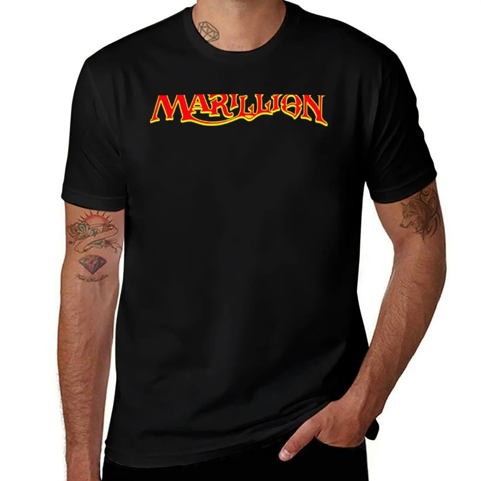 Marillion, marillion t-shirts, Fish, Band, Kayleigh, marillion hoodie T-Shirt custom shirt summer tops mens t shirts