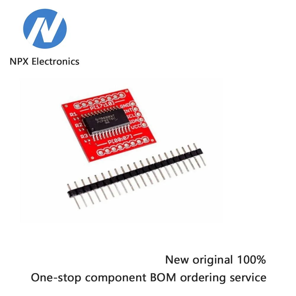 MCU8575 PCF8575 16비트 양방향 I2C 및 확장기