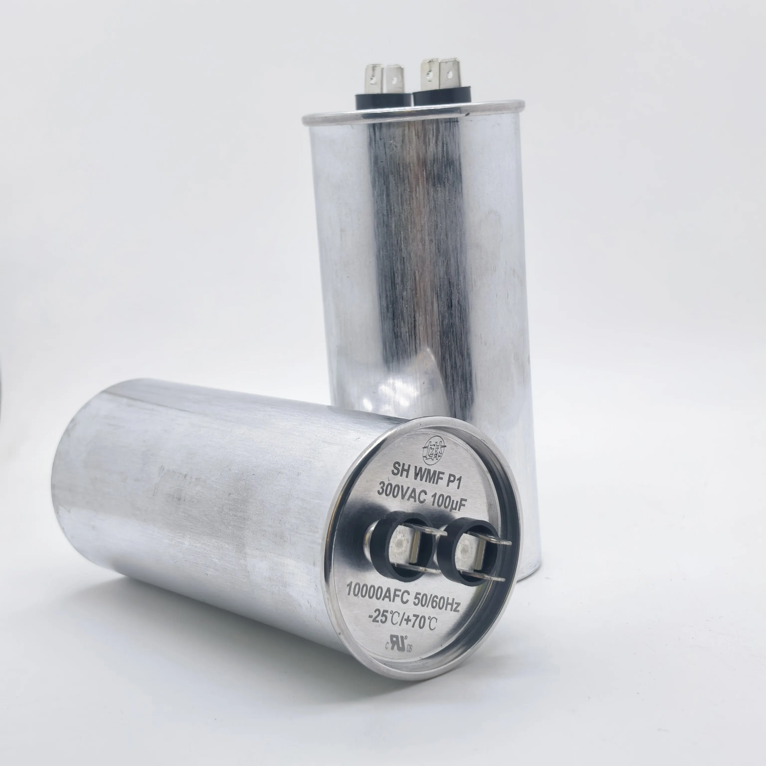 

5 шт./оригинальный тайваньский пусковой конденсатор для двигателя кондиционера 100 мкФ 300 В переменного тока