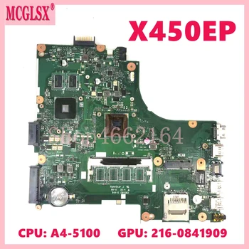 A4-5100 CPU HD8600-V1G GPU anakart ile X450EP ASUS ea ea ASUS e aep A450C ASUS cc Laptop c Laptop anakart