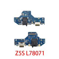 1pcs USB Charging Port Dock Connector For Lenovo Z5S L78071/Z5 L78011 L78012 USB Board Flex Cable With Mic Replacement Parts