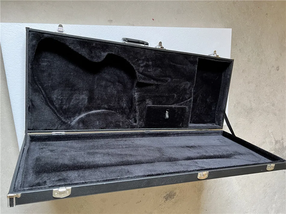 Factory direct sales of special-shaped electric guitar case hard case, can be customized on request free shipping