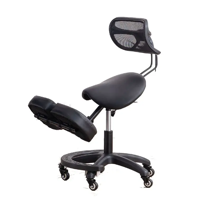 Ergonomic chair riding home comfort sedentary office back chair sitting posture correction adjustable