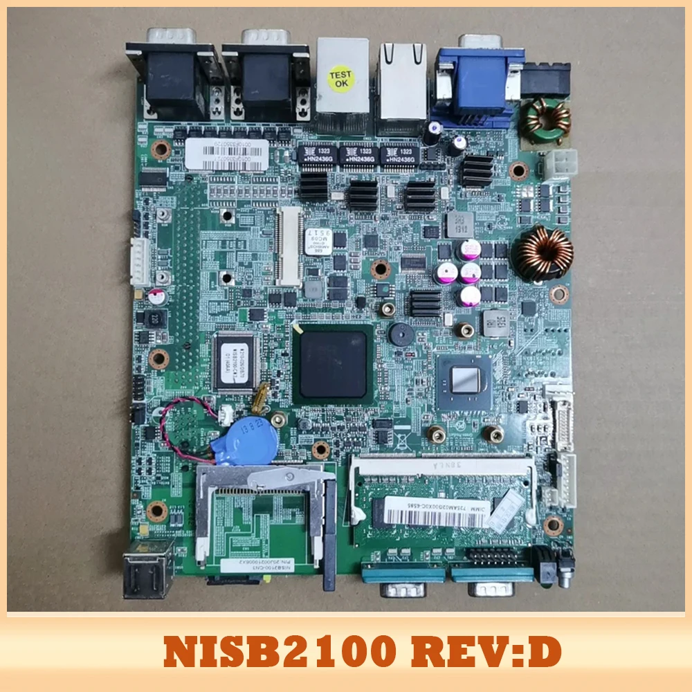 

Промышленная материнская плата NISB2100 REV:D NISB2100-CN3 4BJ02100D1X10