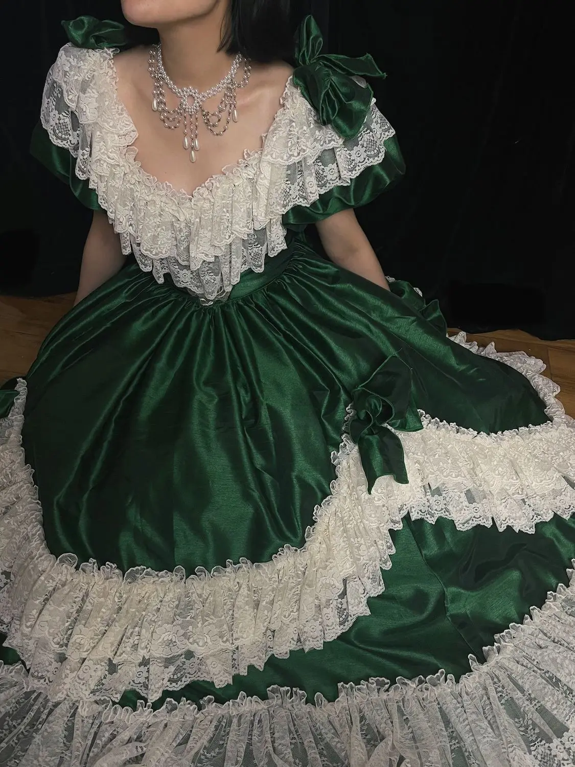 Vestidos de noche victorianos históricos estilo Lolita de la Guerra Civil, elegantes vestidos de novia, vestidos de princesa vintage, vestidos de noche góticos