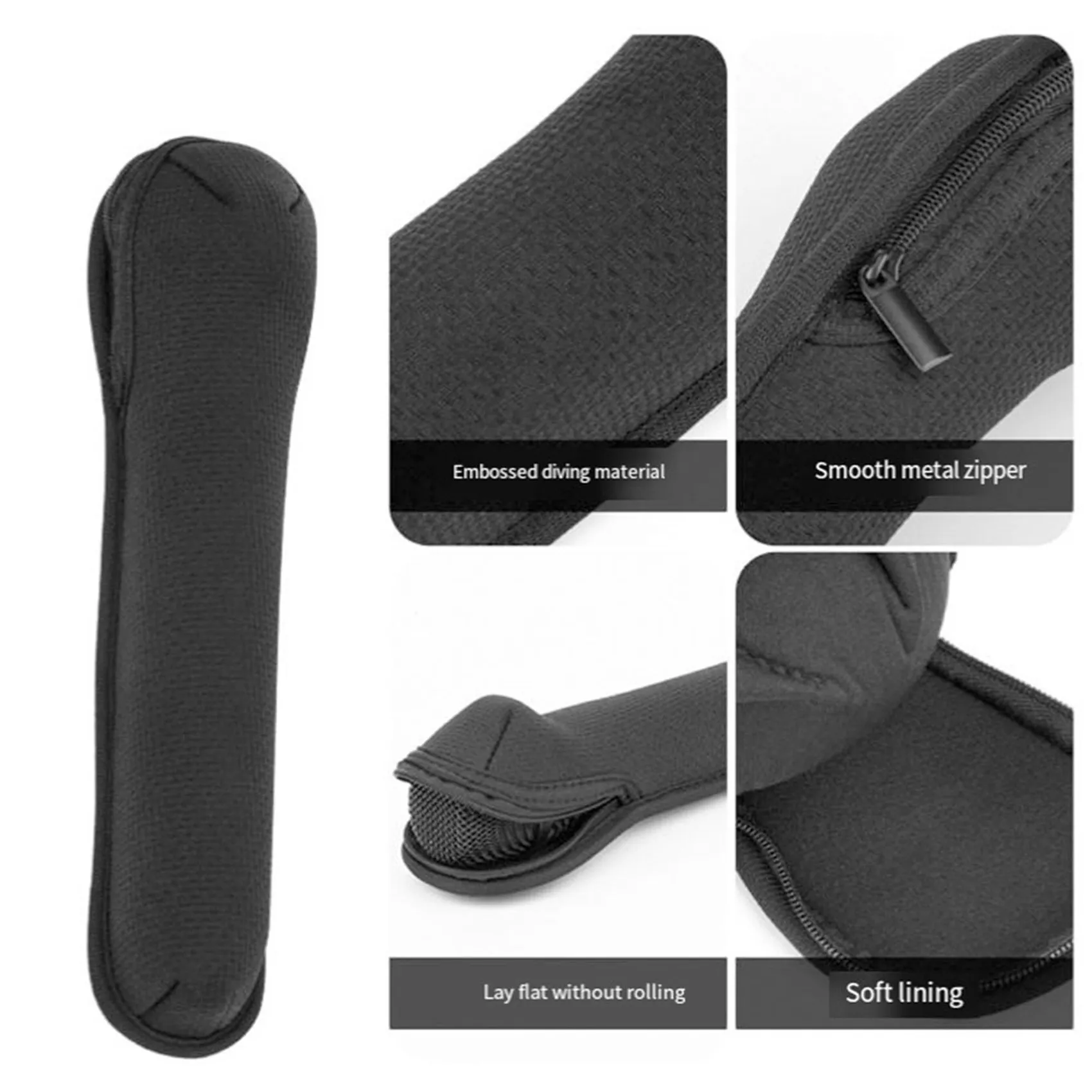 N35R-2X Microphone Storage Bag For Partybox Encore Essential/110/For Bose S1 Pro Portable Song Travel Carrying Case A