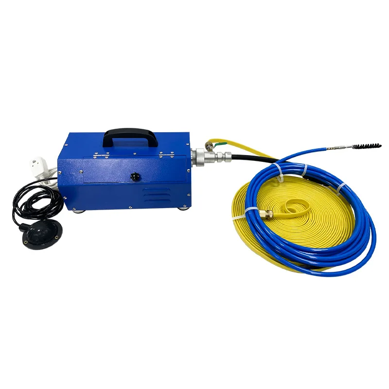

Central air conditioner cannon pipe cleaning machine