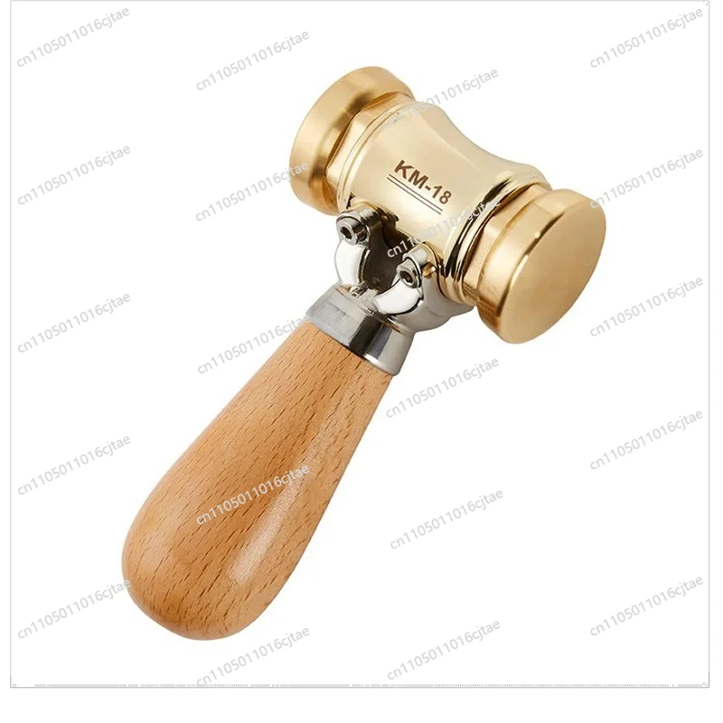 For Woodworking Hammer Copper Dual Hammer Woodworking Aid Tools Mini Nail Hammer for Home Use Inte KM18