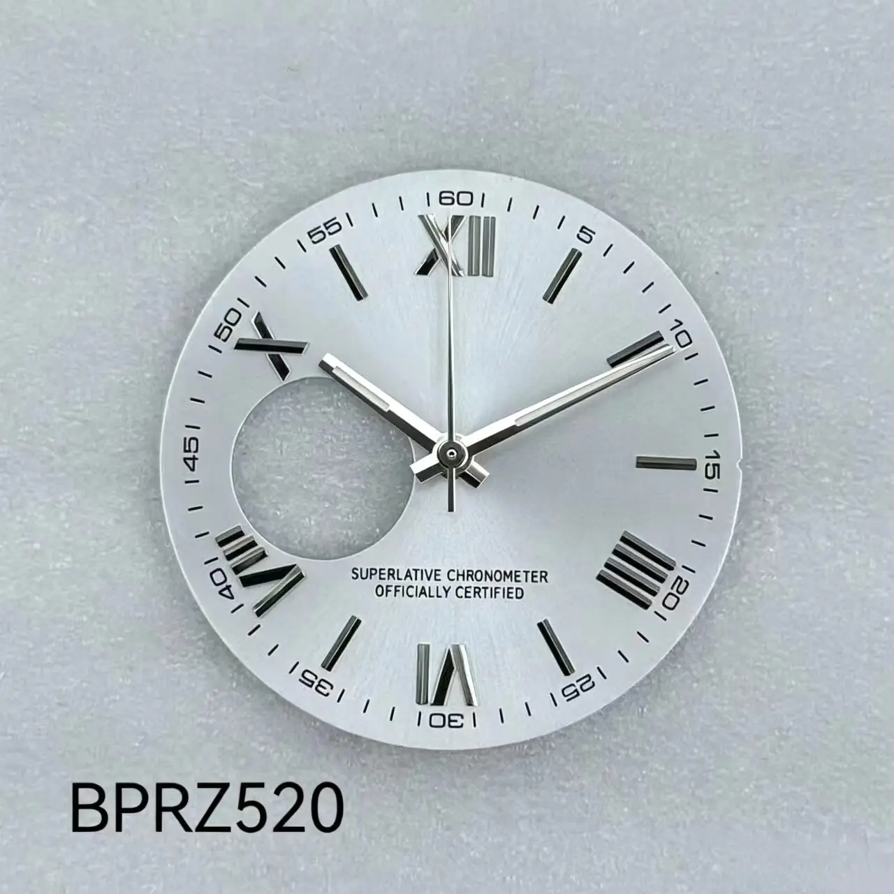 New 31mm S Logo Dial NH38 Sun Pattern Roman Letter S Logo Modified Literal Suitable for Installing NH38NH70 Movement Watch Part