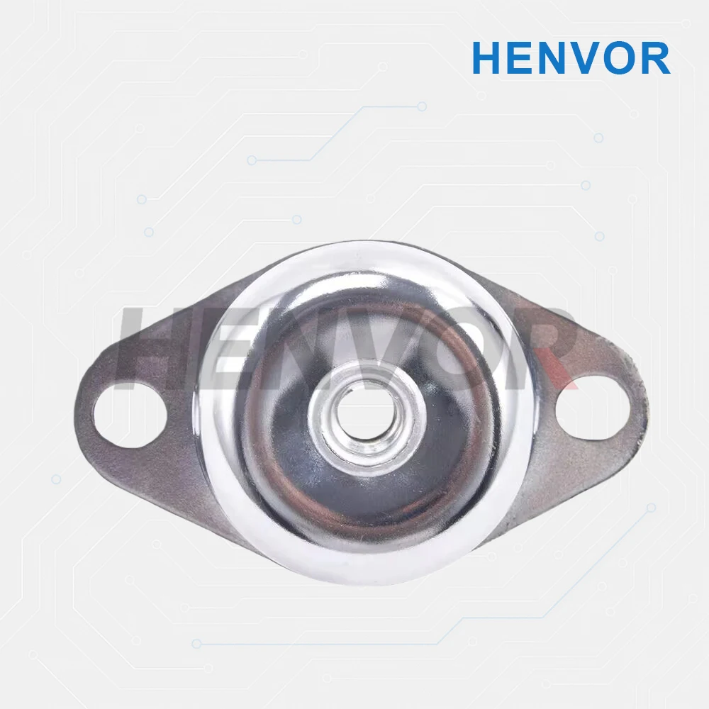 60kg M12 Generator Shock Absorber, Rubber Damping Pad for Air Compressor, Foot Pad for Generator