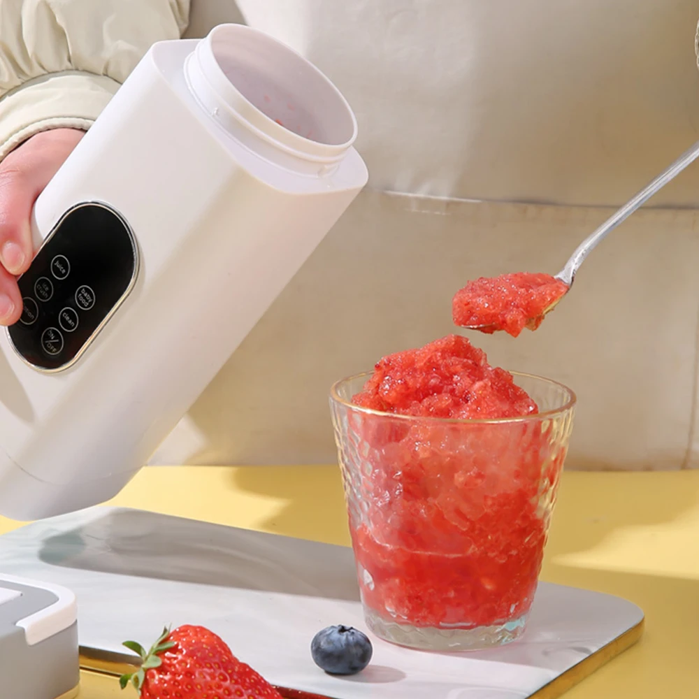 Mini Portable Blender Electric Juicer Fruit Mixers Fruit Extractors Smoothies Mixer Multifunctional Juice Maker Machine Blender