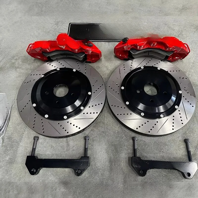 High Performance Wholesale Economical Modified Racing Brake Caliper Sports Brake 6 Piston Disc 300Mm 362Mm Big Brake Kits