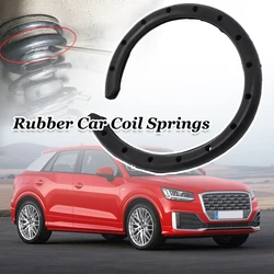 Rubber Car Coil Springs For Audi BMW Chevrolet VW Fiat Nissan Benz Ford Shock Absorber Front Rear Lower Suspension Protector Kit