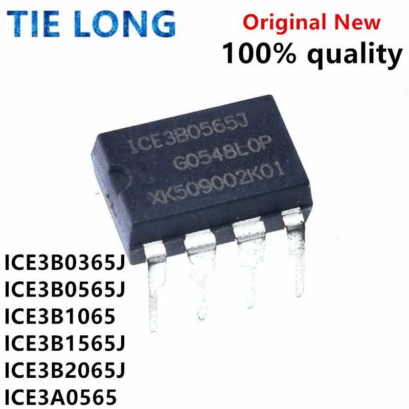 10pcs ICE3B0365J ICE3B0365 DIP-8 ICE3B0565J ICE3B0565 ICE3B1065 ICE3B1565J ICE3B1565 ICE3B2065J ICE3B2065 ICE3A0565 3B0565J