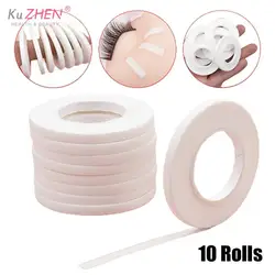 1/5/10Roll Lash Tape5mm Breathable Easy To Tear Isolation Eyelid Lift Professional Eyelash Extension Under Eye Pad Adhesive Tape