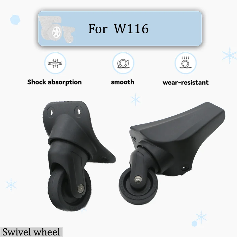 

For W116 High-Quality Luggage Wheels—Universal Replacement Casters For Damaged Luggage Wheels