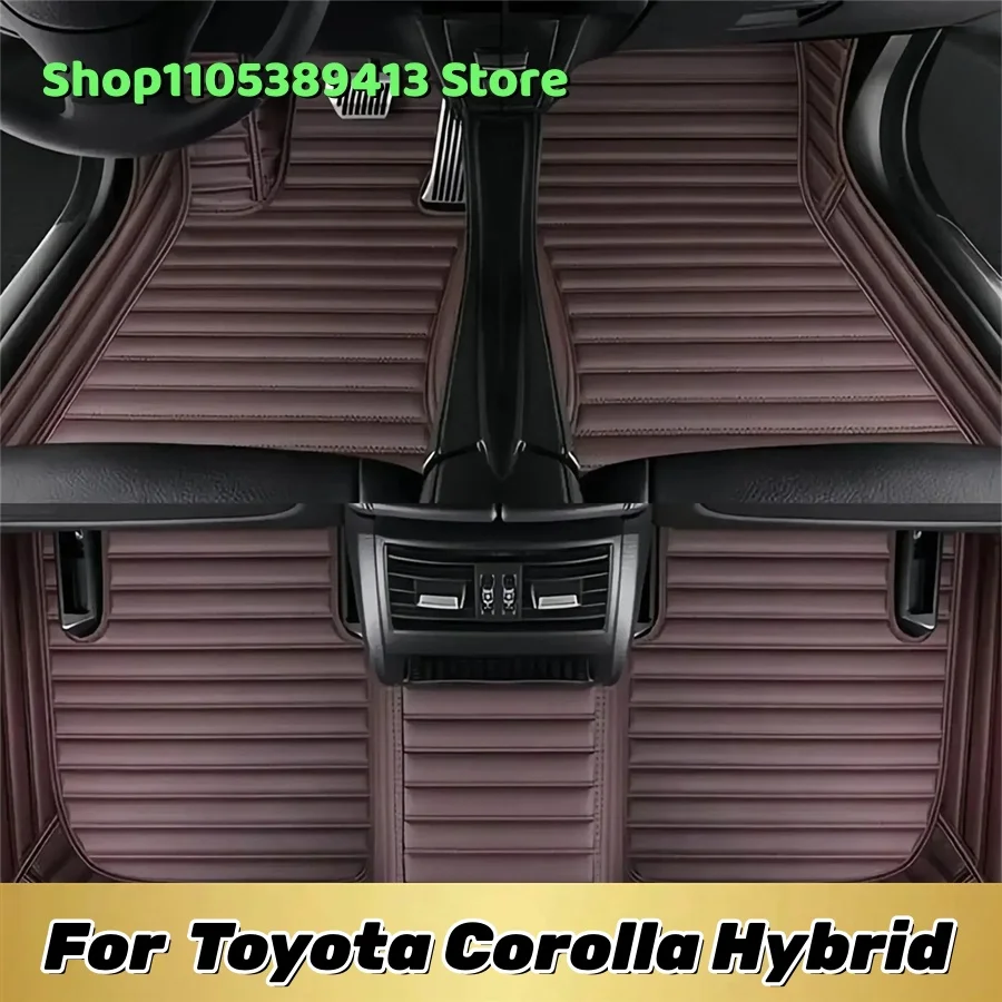 

Автомобильные коврики для салона, индивидуальные коврики для Toyota Corolla Hybrid 2027 2026 2025 2024 2023 2022 2021, ковровые покрытия